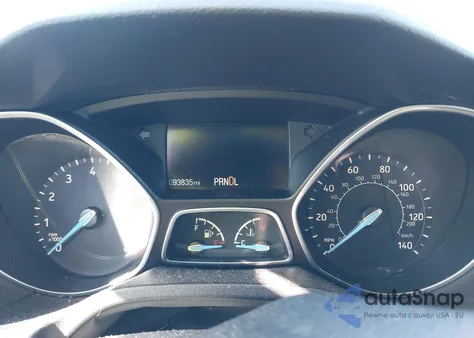 2016 Ford Focus Se from USA, damaged, VIN 1FADP3K27GL230856